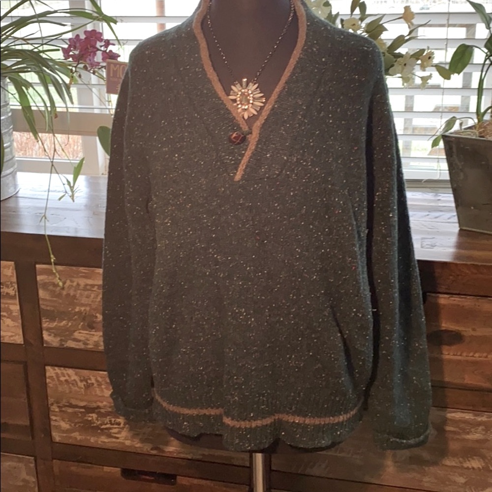 Merrimack Valley New England women’s wool sweater